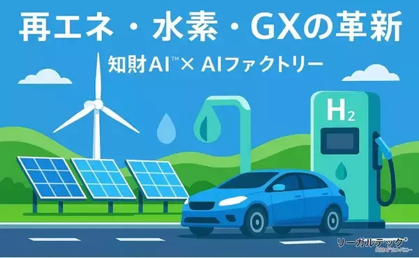リーガルテック社 × AIデータ社、エネルギー・気候テック産業を再編成