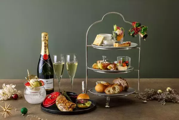 高層階から眺める美しい横浜の景色と共に思い思いのクリスマスを　クリスマスアフタヌーンティー＆イブニングハイティー