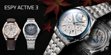 日常を格上げする、ハイビートの品格 ―――国産ハイビート自動巻きムーブメントを搭載した、ケンテックスのドレススポーツライン「ESPY Active 3」が登場