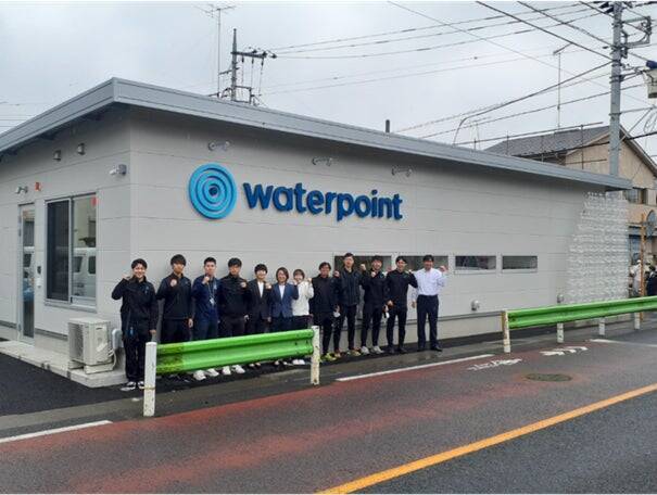 東日本大震災での悔しい経験から13年。能登半島地震被災地への水提供に貢献し、災害時にも安心・安全な水の提供を目指す「ウォーターポイント」の取り組み