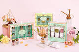 「［TOCCA Beauty］2022スペシャルコフレ「ガーデン」 花々に包まれる華やかなボックスに入ったコフレ３種が新発売」の画像1