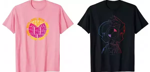 Amazonで販売中のCAPCOM公式アパレル・雑貨に新デザインが登場！