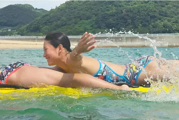 海とプールは “泳ぎ方が違う” ってどういうこと？海と友達になろう！「海スイムセミナー」を開催しました。