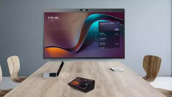 DTENのAI搭載一体型ビデオ会議システム「D7X 75インチ」が、Microsoft Teamsの正式認定を取得。2023年11月10日より国内販売開始。