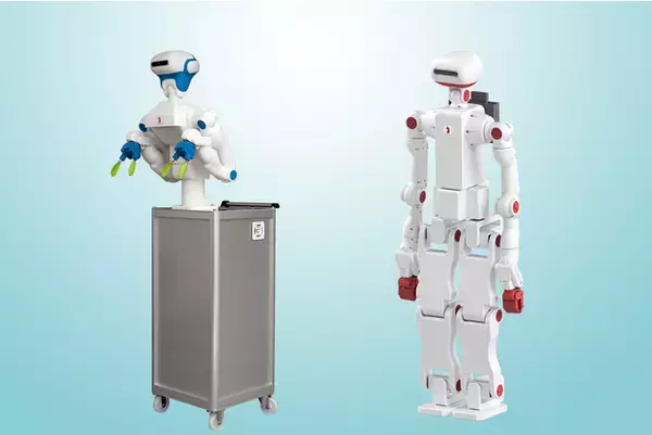 アールティが「人型ロボットによる軽作業の自動化」をテーマに2023国際ロボット展でコンセプト展示