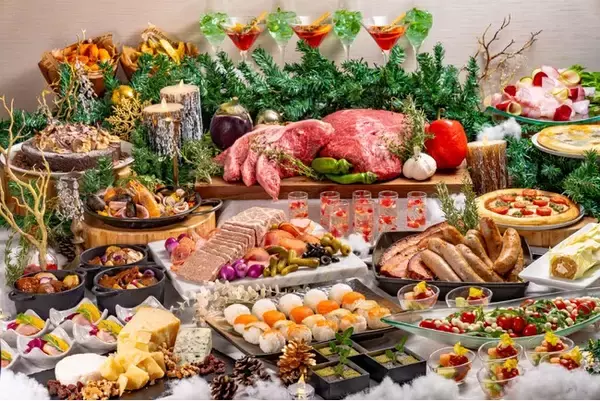 ダブルツリーbyヒルトン京都駅　11日間だけの贅沢体験！ウィンターフェスティブビュッフェを12月24日（水）から提供開始