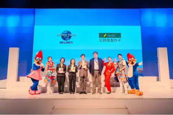 「＜LOVE HAS NO LIMIT CSRプロジェクト＞ユニバーサル・スタジオ・ジャパン＆三井住友カード金融教育＆職業体験ワークショップ開催　タッチ決済を通じて社会貢献、300万円を寄付贈呈」の画像