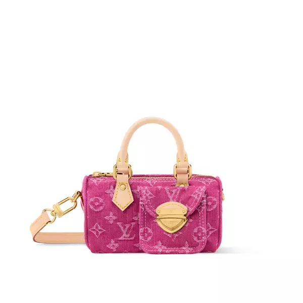 「【ルイ・ヴィトン】爽やかな季節感溢れるカラーのモノグラム・デニムが目を引く新作ウィメンズバッグを発売」の画像