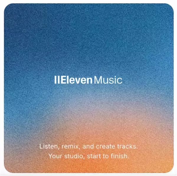 イレブンラボ、より高品質で柔軟な音楽制作を可能にする『Music v2』を発表