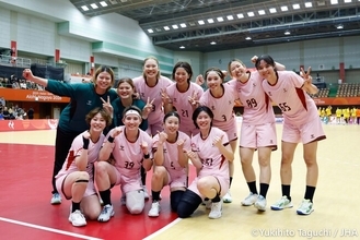【マッチレポート】女子日本代表 ベトナムに40-14で勝利／第20回アジア競技大会