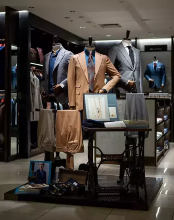 2月16日(水)　伊勢丹新宿店 メンズ館5階 リフレッシュオープン