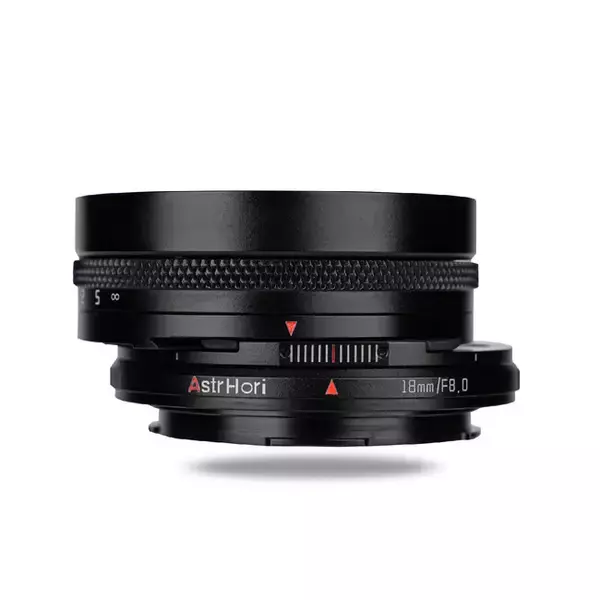 【新発売】AstrHori 18mm F8広角レンズ、２万円に達せない購入できるシフトレンズ、99.2°広画角を持つ！