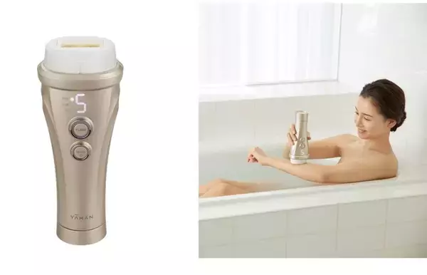 日本初*1のコードレス＆防水*2VIO対応光美容器がハイパワー×美肌*3に進化。『レイボーテヴィーナス ビューティープラス』