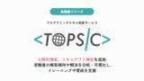「「プログラミングスキル判定サービス TOPSIC」AI解析機能、スキルグラフ機能を追加　受験者の解答傾向や解法を分析・可視化し、トレーニングや育成を支援」の画像1