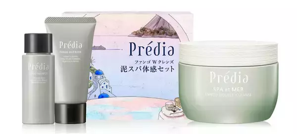 天然ミネラル泥(ファンゴ)が、夏の肌と頭皮をやさしい使用感でケア。『泥美容』を満喫できる特別限定セットが登場。