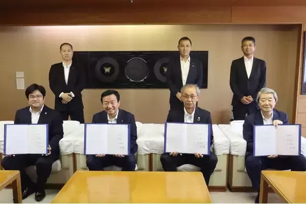 高松市と災害時における下水道施設等に係る復旧支援協力に関する協定を締結