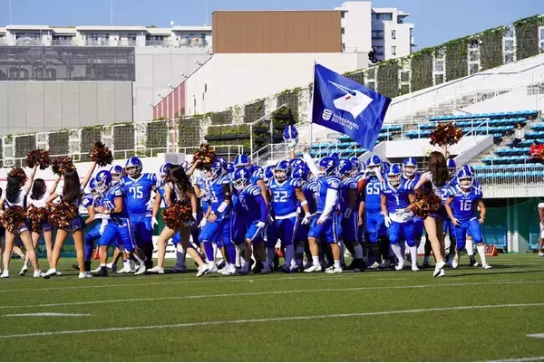 【横浜スタジアムをブルーで染める】11月16日（土） アメリカンフットボール Xリーグ 品川CC ブルザイズ vs ブルーサンダース ～ "Change" 最終節 の決戦へ～