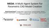 「AIエージェント技術を活用したCADモデル生成システム「MEDA」を発表」の画像1