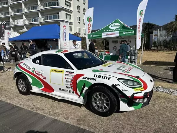 全日本ラリー選手権 第1戦 三河湾にてCastrolブースの出展決定！