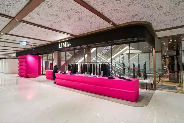 LIMI feu、台湾にてLIMI feu TAIPEI DOME SOGO店を8月22日(土)よりプレオープン
