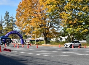 【JAF群馬】「JAFオートテスト in the 新島学園」の開催に協力