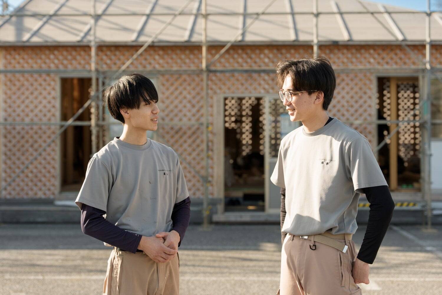 「できるかどうかじゃなく、やる」その言葉が、今の自分をつくっている。技能五輪国際大会に挑む、若き2人の職人
