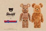 「Steiff BE@RBRICK 70PB 1000%」の画像1