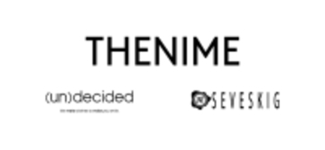 「THENIME×SEVESKIG」「THENIME×(un)decided」スペシャルコラボレーションアイテムを5月10日（金）に発売
