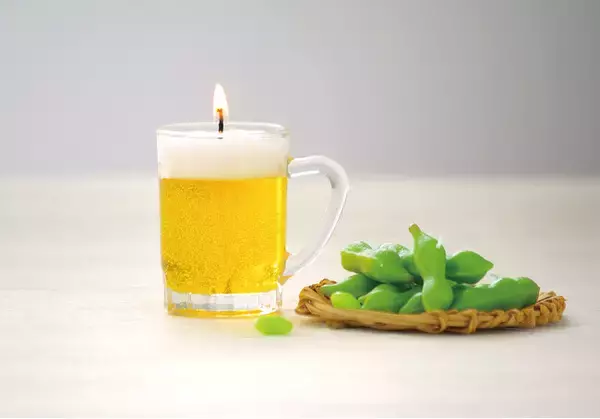 「好物キャンドル」が15周年！累計販売数約550万個突破