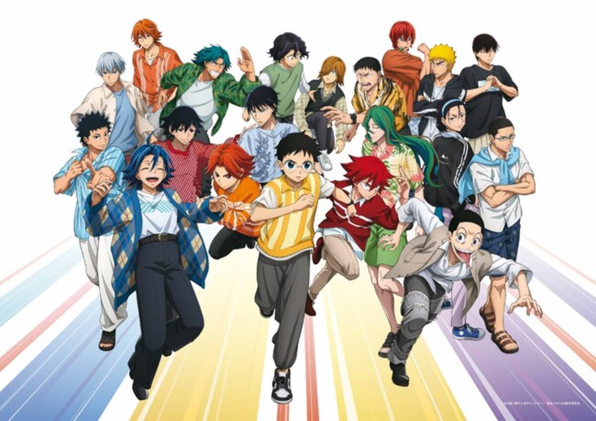 TVアニメ「弱虫ペダル」10周年フェスティバル キャストトークショー  