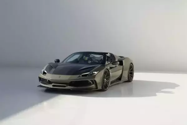 【世界限定車オーダー受付中！】NOVITEC フェラーリ296GTS N-LARGO 1of15 が本国にて完成いたしました。