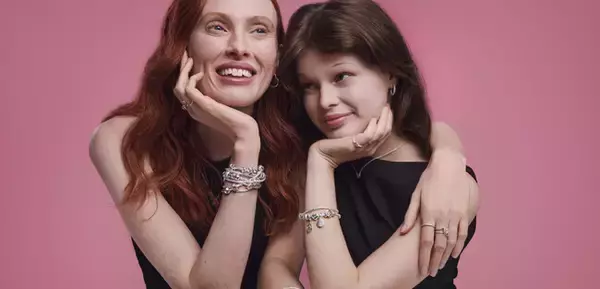 パンドラ、母の日を記念した新作コレクションを発表