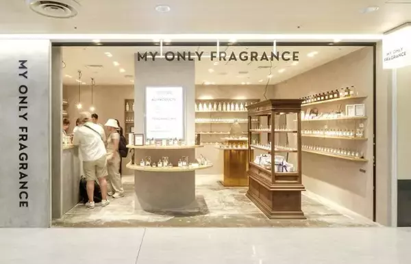 MY ONLY FRAGRANCE 千葉成田空港店に旅の思い出を持ち帰る”香り”のカプセルマシーンが登場