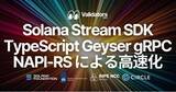 「Validators DAO、Solana Stream SDK の TypeScript 版 Yellowstone Geyser gRPC クライアントを更新。NAPI-RS 対応による性能強化」の画像1