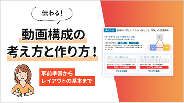 【動画制作・DX】伝わる動画構成の作り方！無料資料を公開｜メディア博士