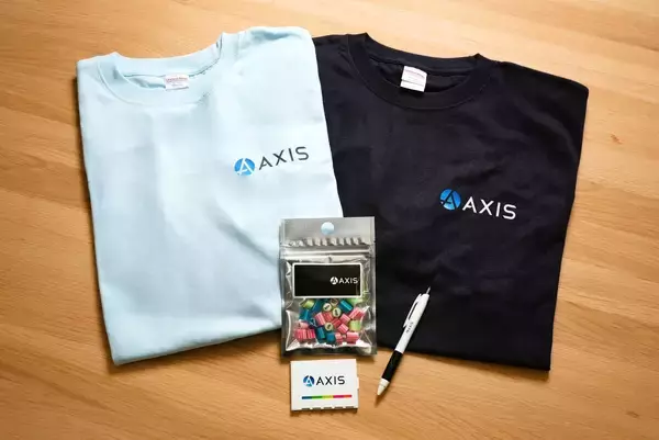 「社員一人ひとりがブランドアンバサダー「AXISブランドアンバサダーチャレンジ」 ～5,000個の新ロゴグッズ活用でブランド浸透～」の画像