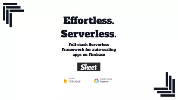Firebase上にゼロメンテナンスのサーバーレスアプリを構築するオープンソースライブラリ"Skeet"をリリース