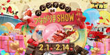 「『TOKYO DOME CITY 笑（SHOW） イルミ』 追加情報【バレンタインDEつながりまSHOW】友達もファミリーもお一人にも、みんなにあま～い笑顔を届けるバレンタインイベントを開催！」の画像1