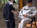 「ROOT CO.定番「PLAY UTILITY BACK POCKET」シリーズより、「Crewneck Sweat」「Sweat Hoodie」2024モデル販売開始」の画像1