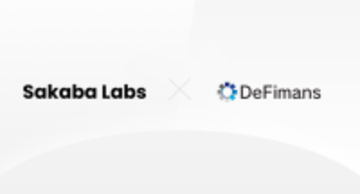 Sakaba Labs と Web3プロフェッショナルファームDeFimansとのマーケティングパートナーシップを締結