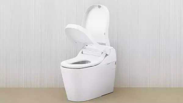 全自動おそうじトイレ アラウーノ 主力機種で「オート開閉」を“当たり前”に