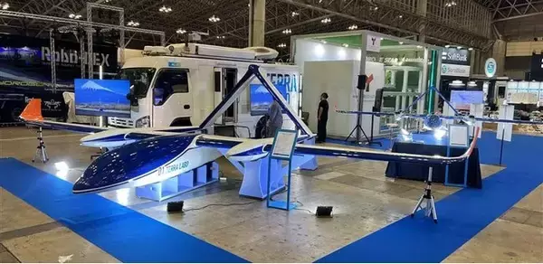 テラ・ラボ　ジャパンドローン2025(幕張メッセ） に出展～航空観測による災害対応の最前線を紹介