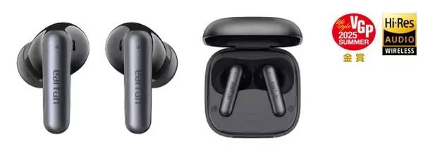 独自ANC技術でノイズを最大50dB低減、ハイレゾ再生も楽しめる完全ワイヤレスイヤホン「EarFun Air Pro 4i」