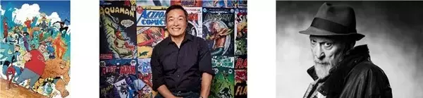 【東京コミコン2025】マーベル、DCの人気クリエイターも参加！今年も超豪華、アーティストアレイ出展者が発表！C.B.セブルスキー氏、ジム・リー氏、フランク・ミラー氏、参加決定！！