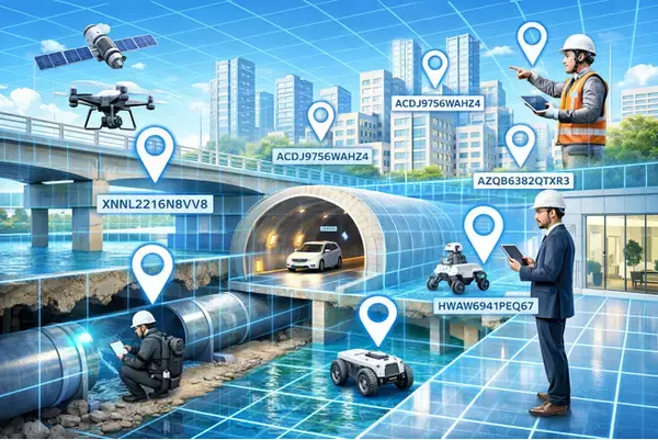 現実空間を“IPアドレスのように扱う”新基盤「空間アドレス」を発表