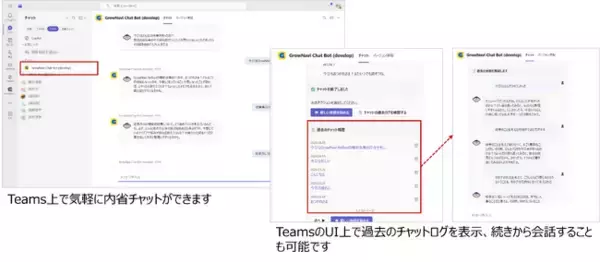 GrowNavi ReflectにMicrosoft Teams連携機能を追加、人事担当者・マネージャー向けダッシュボードも拡充し、従業員の内省習慣化と組織課題の可視化を支援