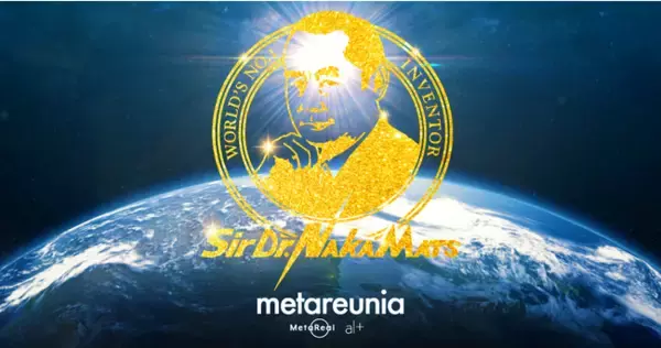 メタリアルとオルツ「ドクター中松デジタルクローンプロジェクト」トレイラー動画公開