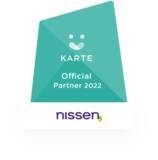 「ニッセンがCXプラットフォーム「KARTE」のオフィシャルパートナーに認定。自社サイトで培った「KARTE」活用ノウハウを元に、導入支援や運用サポートを提供します。」の画像1