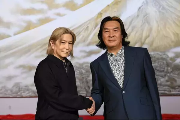 曹亜鋼×小室哲哉コラボ作品「永遠の富士山」12月18日より限定10,000点をNFTで販売開始。