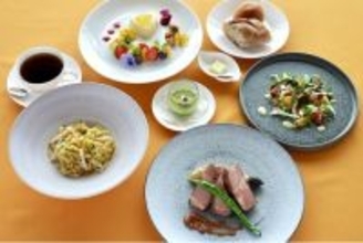 石川県が誇る能登の食材を味わい尽くす、至福のディナーコース「noto」の提供を2024年6月1日よりスタート